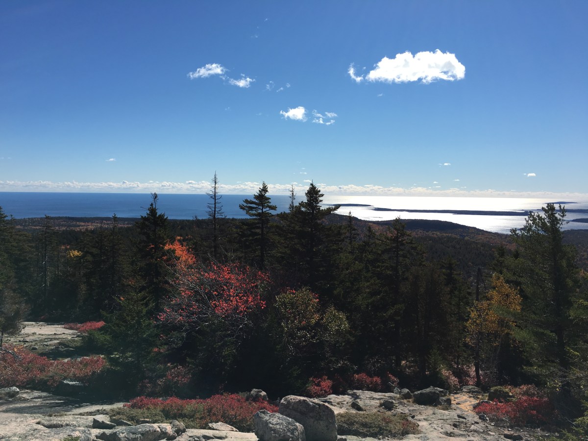 Acadia National Park in Maine