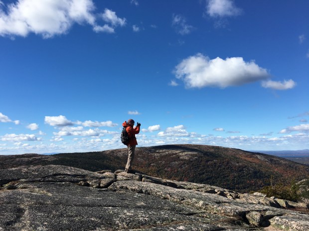 Pemetic Mountain in Acadia National Park