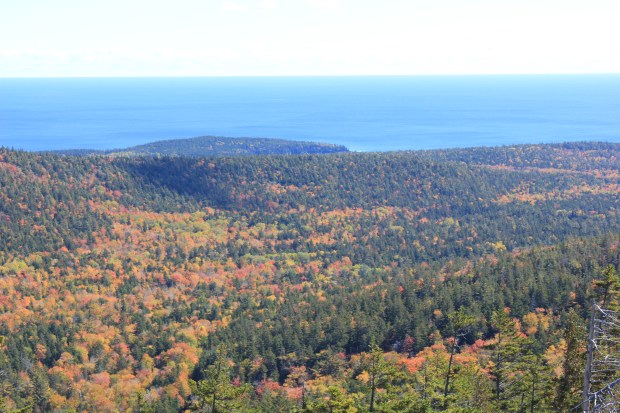 Autumn in Maine