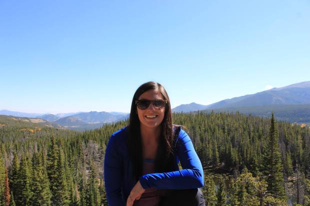 Hiking in Rocky Mountain National Park