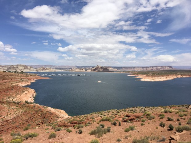 Lake Powell Glen Canyon National Recreation Area Page Arizona