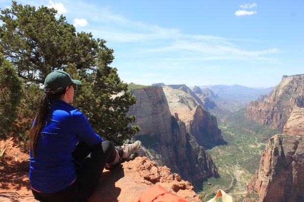 Zion National Park Observation Point