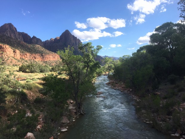 Zion National Park Pa'rus Trail